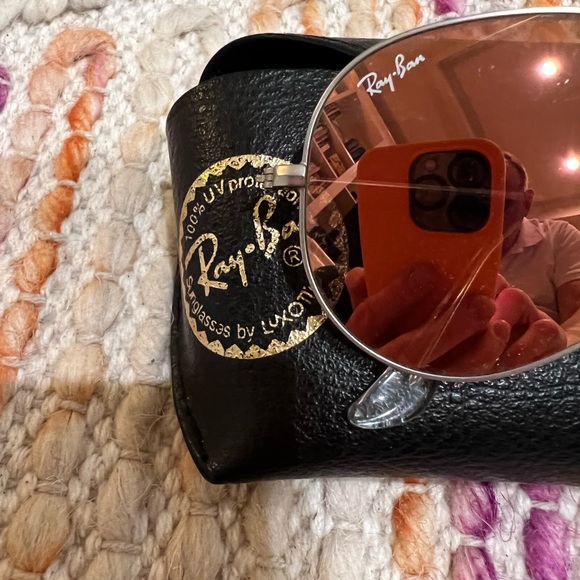 RAYBAN AVIATOR SUNGLASSES - Picture 8 of 9